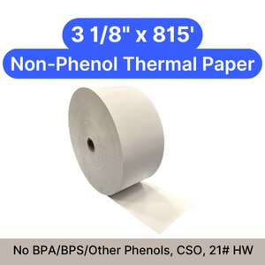 3 1/8 x 815 heavyweight phenol-free