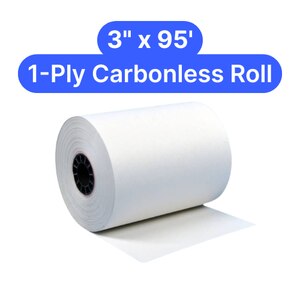 Single Ply Bond Paper Rolls| Thermal Paper Direct