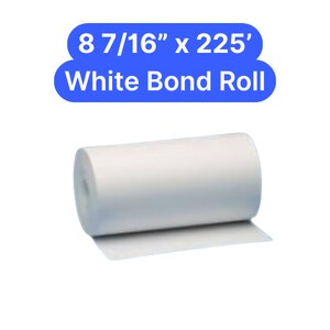 R&Ａ　② Single Ply Bond Paper Rolls| Thermal Paper Direct