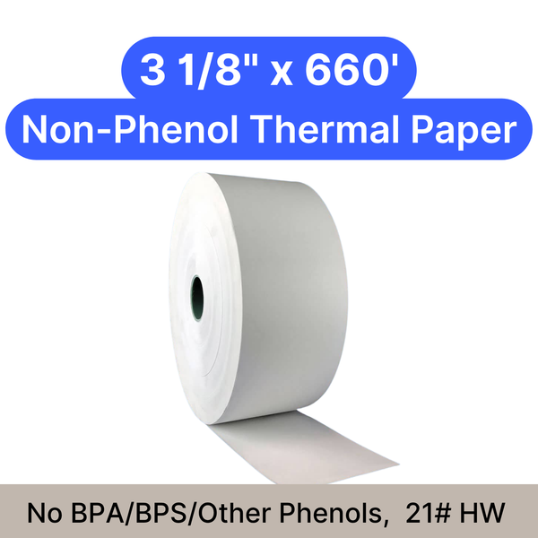 3 1/8 x 660 heavyweight phenol-free