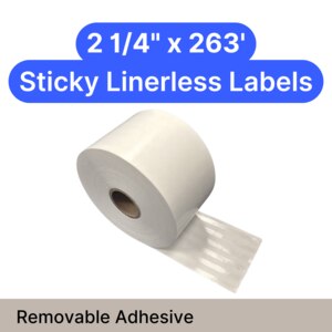 phenol-free linerless thermal paper