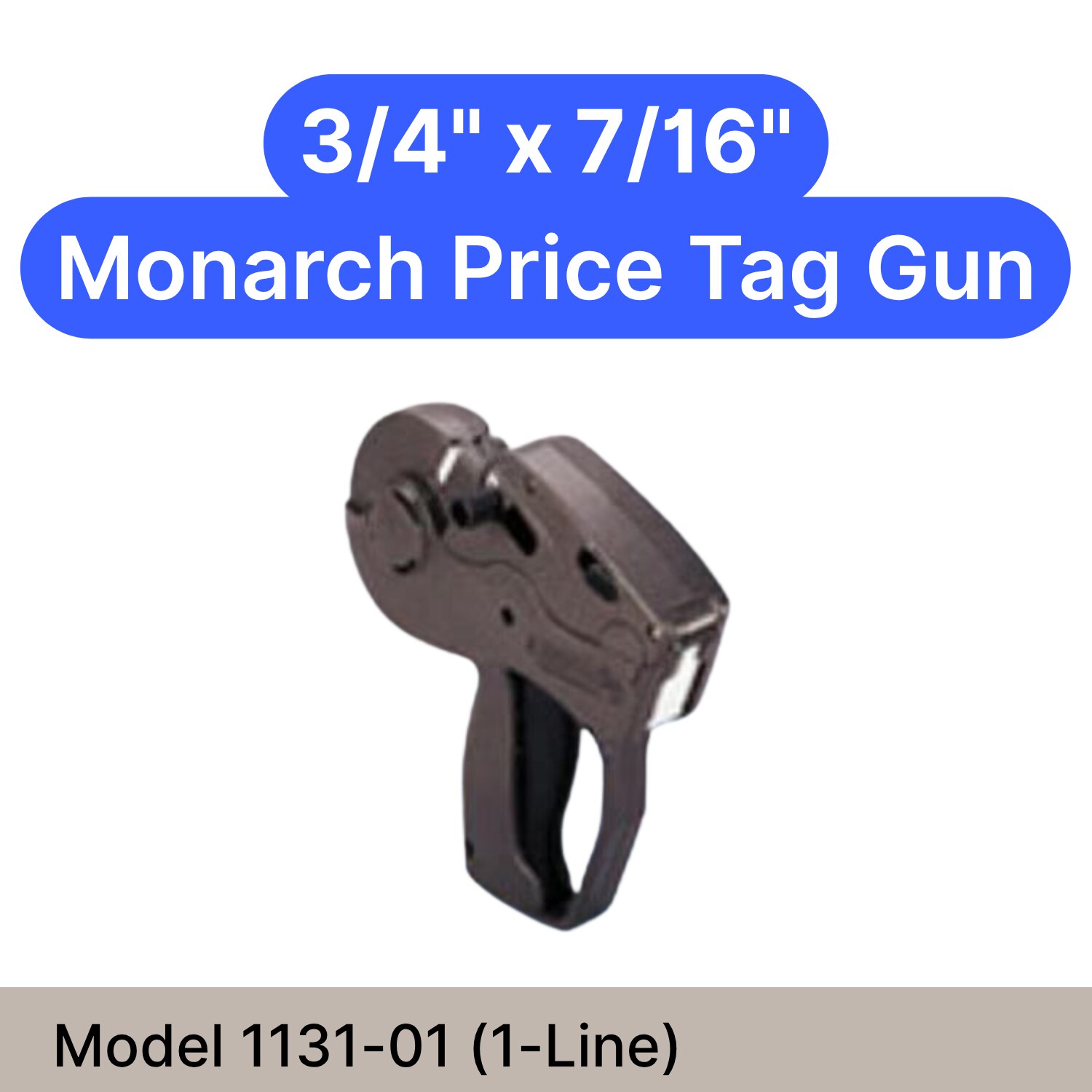 Monarch Price Tag Gun-Model 1131-01 (1-Line) | Thermal Paper Direct