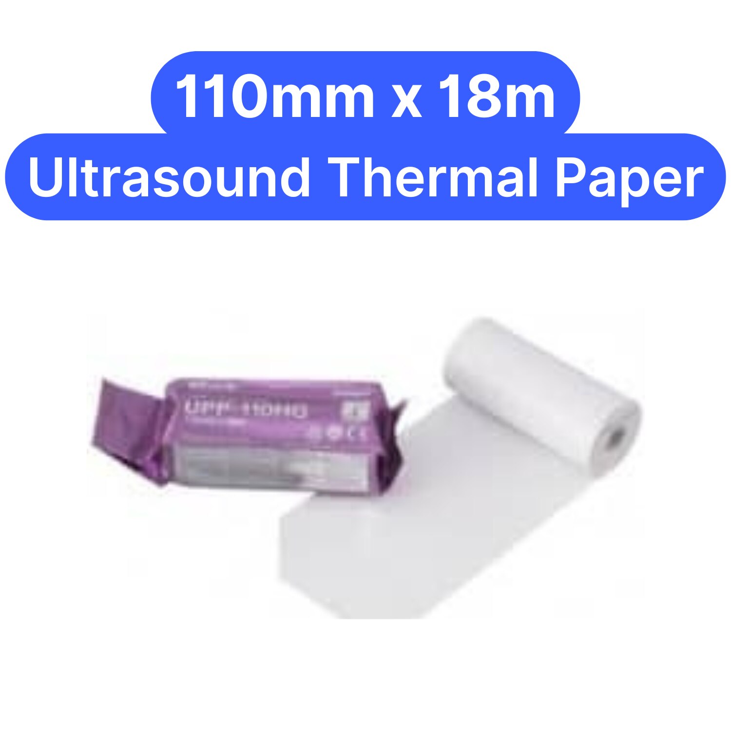 Sony UPP-110 HG Ultrasound Paper | Thermal Paper Direct