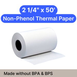 verifone V400m 2 1/4" x 50' rolls