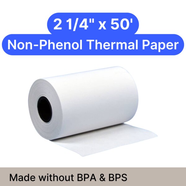 verifone V400m 2 1/4" x 50' rolls