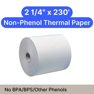 2 1/4 x 230 phenol-free thermal