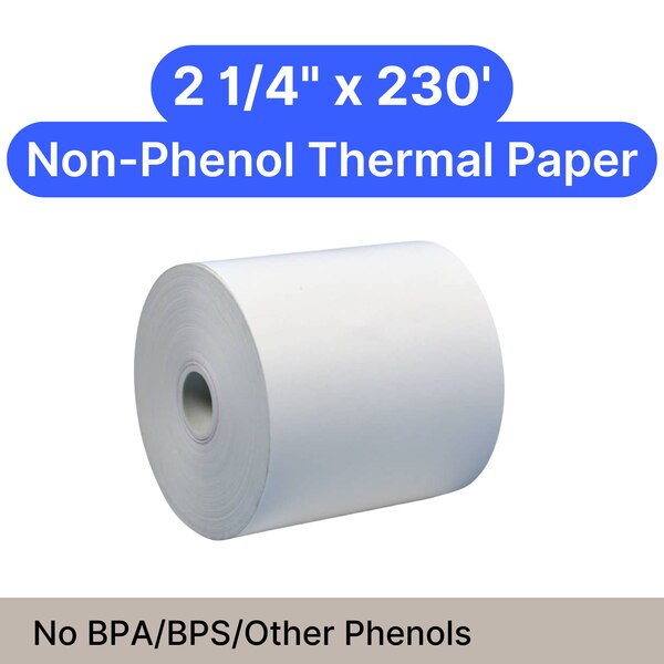 2 1/4 x 230 phenol-free thermal