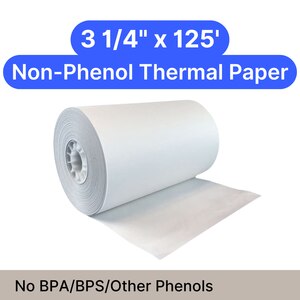 3 1/4" x 125' phenol-free thermal