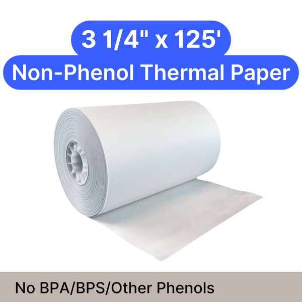 3 1/4" x 125' phenol-free thermal