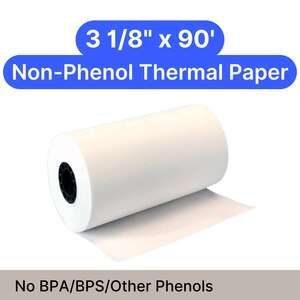 Non-Phenol Thermal Paper Rolls | Thermal Paper Direct