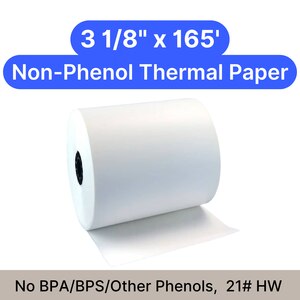 phenol-free 3 1/8 x 165 heavyweight