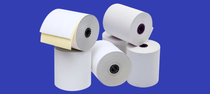 Bond paper and carbonless paper