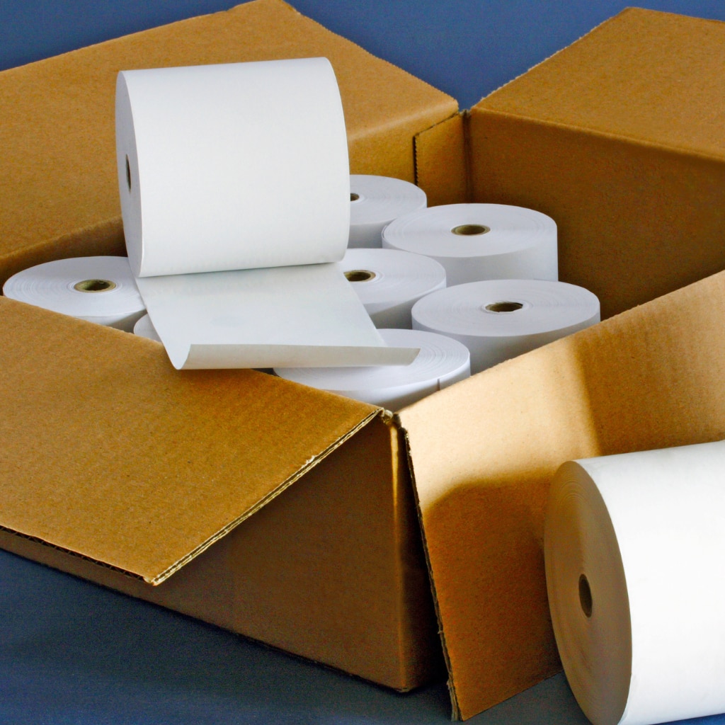 Thermal Paper Box