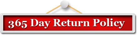 Return Policy sign